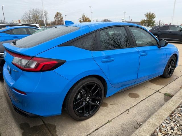 2024 honda civic sport