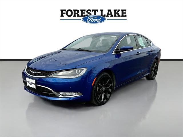 2015 chrysler 200 c