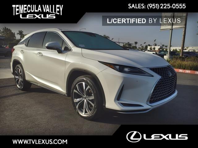 2021 lexus rx 350 base