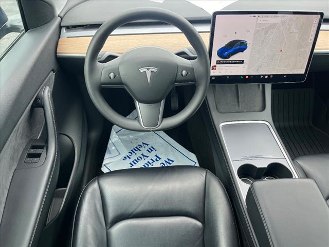 2021 tesla model y long range