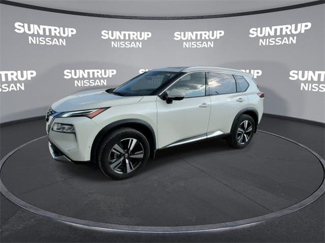 2021 nissan rogue platinum