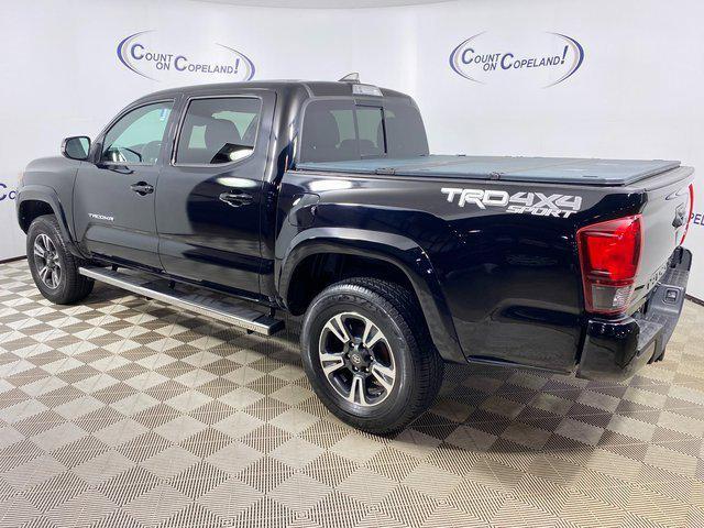 2019 toyota tacoma trd sport