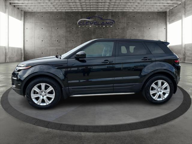 2017 land rover range rover evoque se