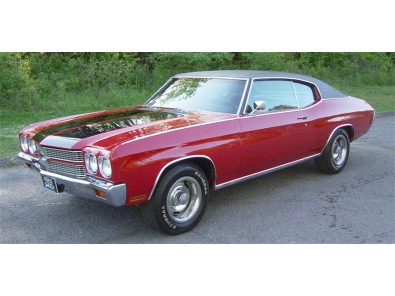 1970 chevrolet chevelle