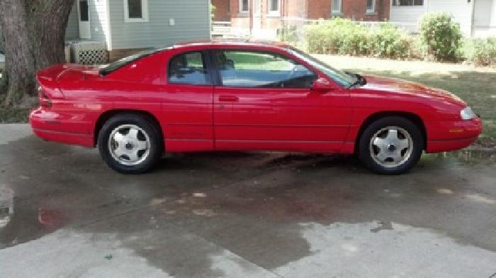 obo 1998 chevy monte carlo in findlay, oh