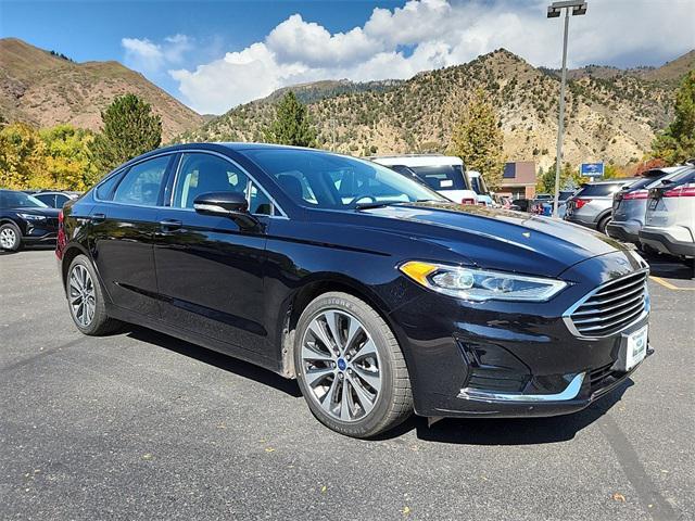 2019 ford fusion sel