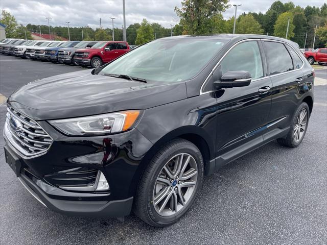 2021 ford edge titanium