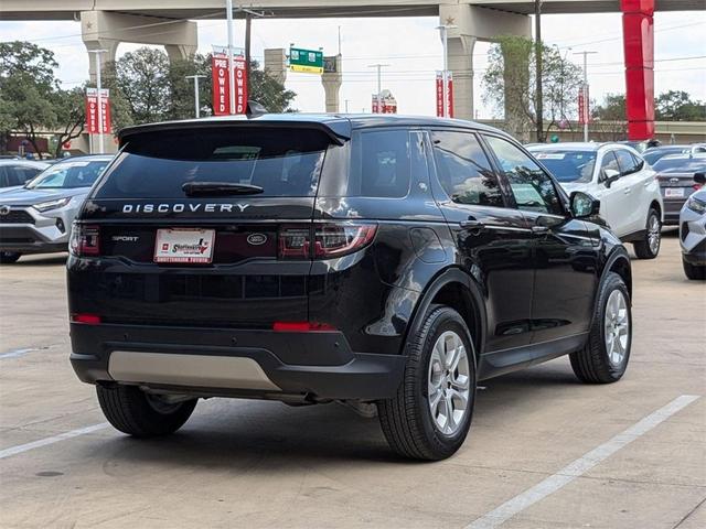 2021 land rover discovery sport s
