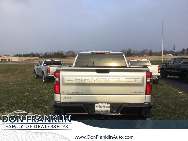 new 2020 chevrolet silverado 1500 double cab custom trail boss campbellsville, ky 42718 for sale in campbellsville, kentucky