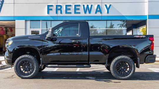 2025 Chevrolet Silverado 1500