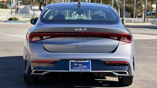 2022 Kia K5