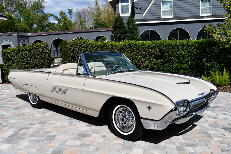 1963 ford thunderbird