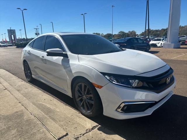 2019 honda civic ex