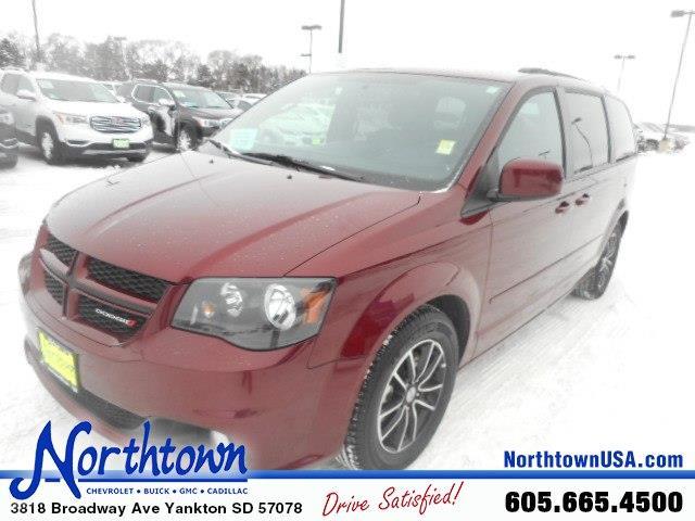 2017 dodge grand caravan gt gt 4dr mini-van for sale in yankton, south dakota