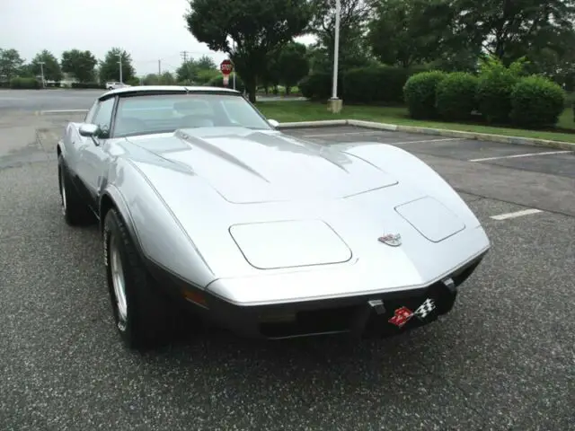 1978 chevrolet corvette l-82 25th anniversary edition low miles rare classic
