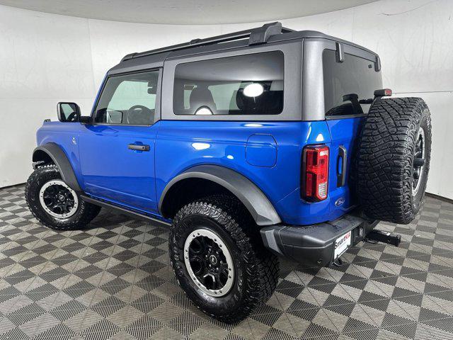 2022 ford bronco black diamond