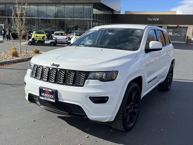 2021 jeep grand cherokee laredo x 4x4
