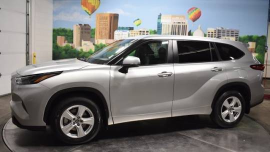 2023 toyota highlander l
