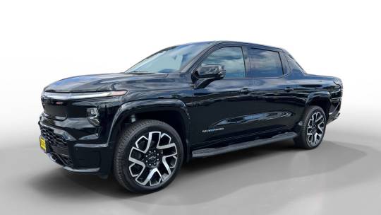 new 2024 chevrolet silverado ev rst