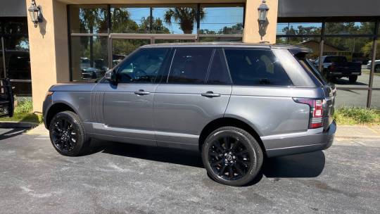 2015 Land Rover Range Rover