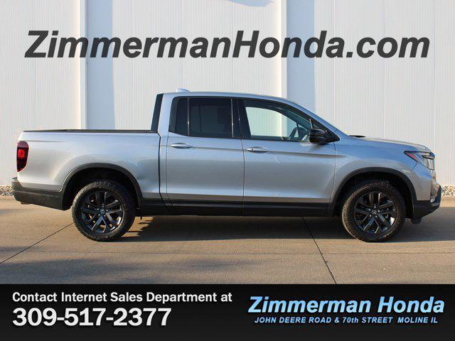 2021 honda ridgeline sport