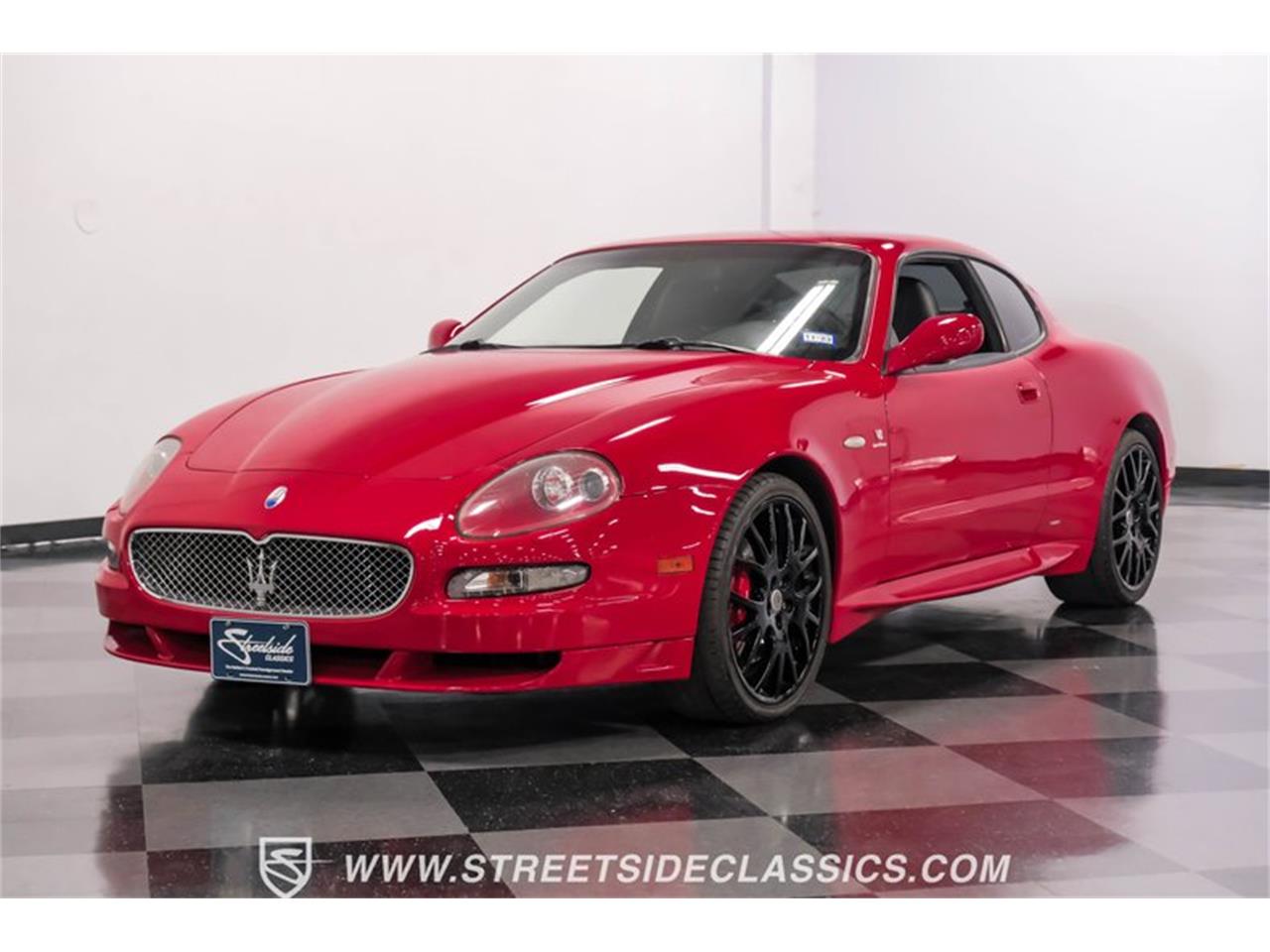 2005 maserati gransport
