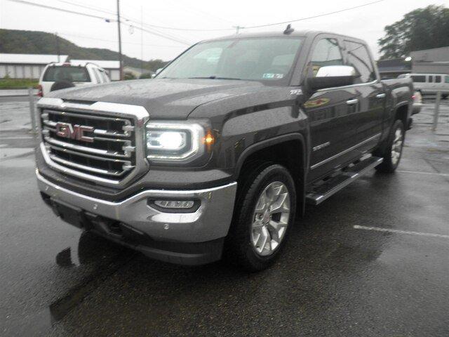 used 2016 gmc sierra 1500 4x4 crew cab slt williamsport, pa 17701 for sale in barbours, pennsylvania