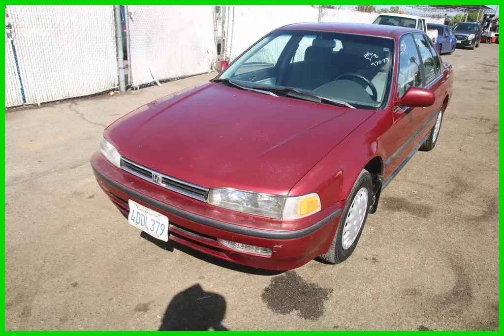 1992 honda accord lx 2.2 l 4 cylinder no reserve
