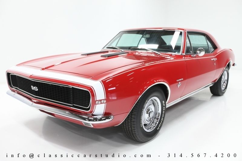 1967 chevrolet camaro rs ss fully restored with numbers matching l48 350!