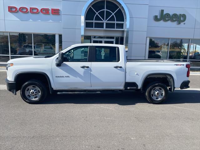 2022 chevrolet silverado 2500 wt