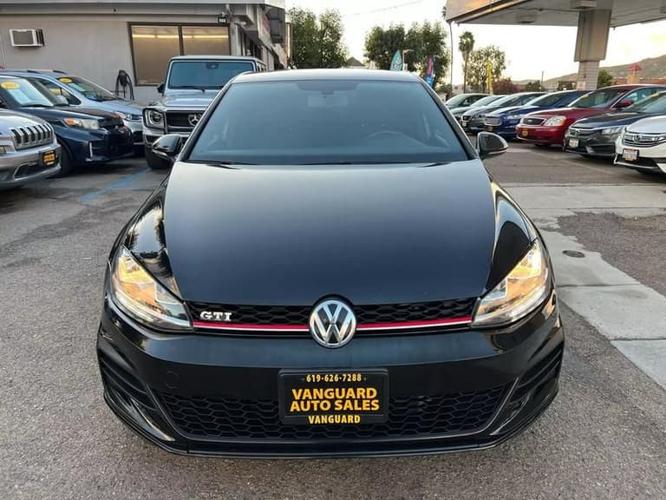 2018 volkswagen golf gti s hatchback sedan 4d in lakeside, california
