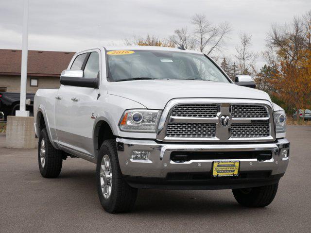 2016 ram 2500 laramie