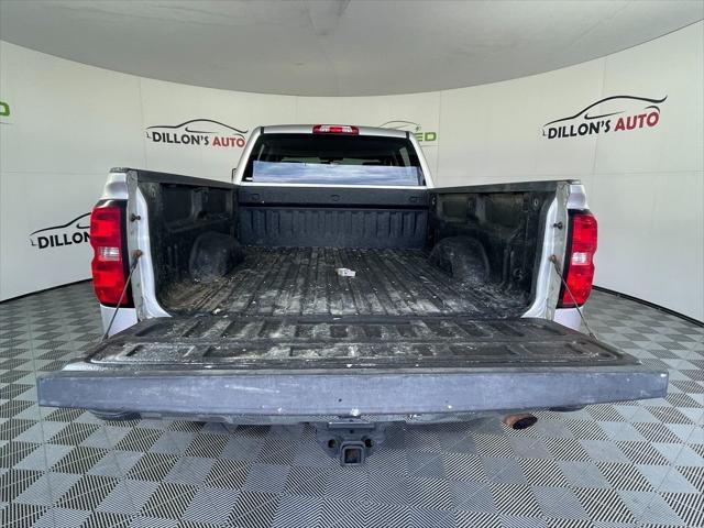 2018 chevrolet silverado 2500 lt