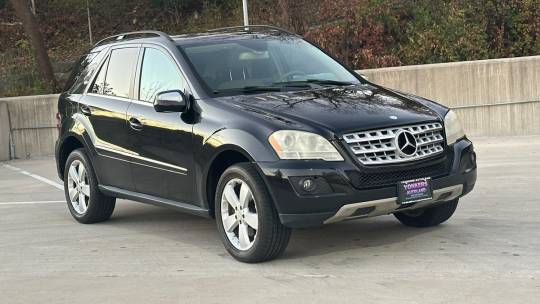 2010 Mercedes-Benz M-Class