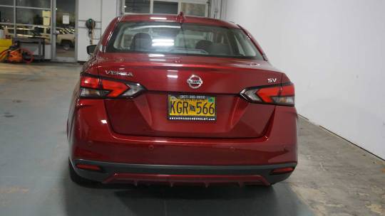 2021 Nissan Versa