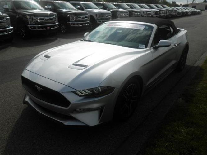 2018 ford mustang ecoboost ecoboost 2dr convertible for sale in cranston, rhode island