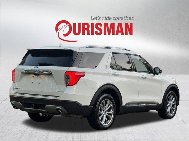 2021 ford explorer limited
