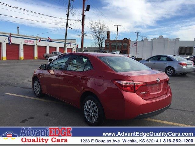2018 toyota corolla l l 4dr sedan for sale in wichita, kansas