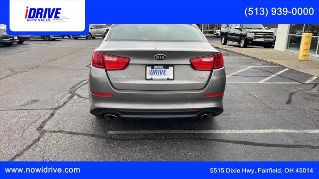 2015 kia optima lx