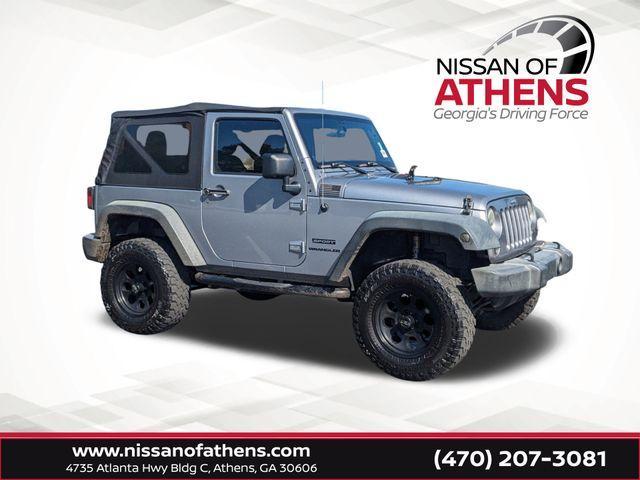 2014 jeep wrangler sport