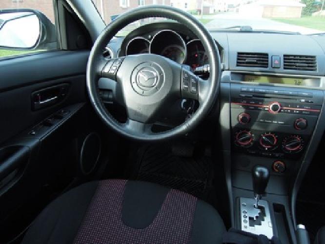 obo 2006 mazda 3 hatchback s touring, miles 50k gray in buffalo, ny