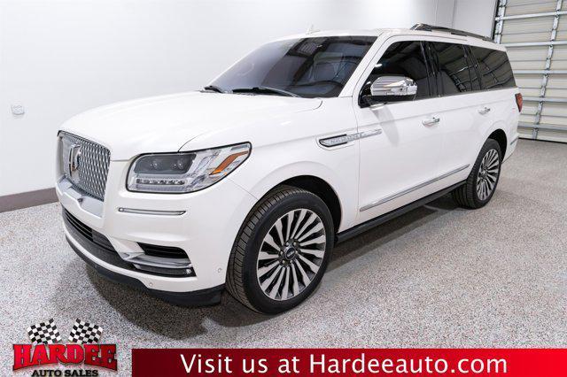 2019 lincoln navigator reserve