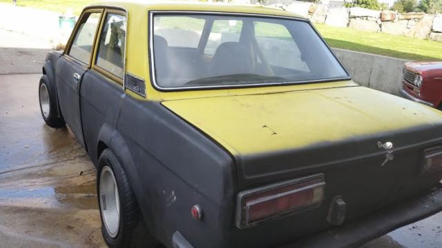 1969 datsun 510 sport coupe drift ka24de 5 speed no reserve