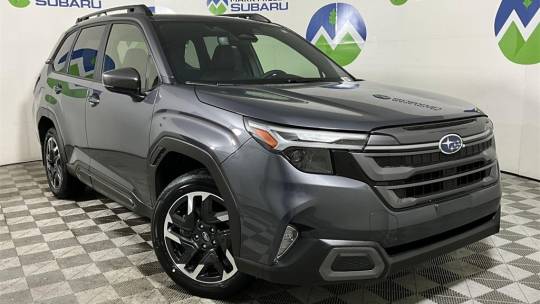2025 Subaru Forester