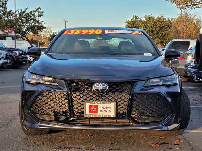 cpo 2022 toyota avalon touring