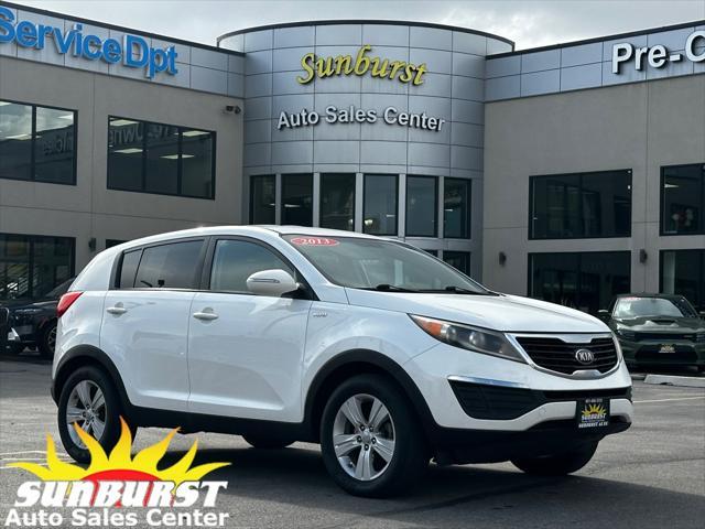 2013 kia sportage lx