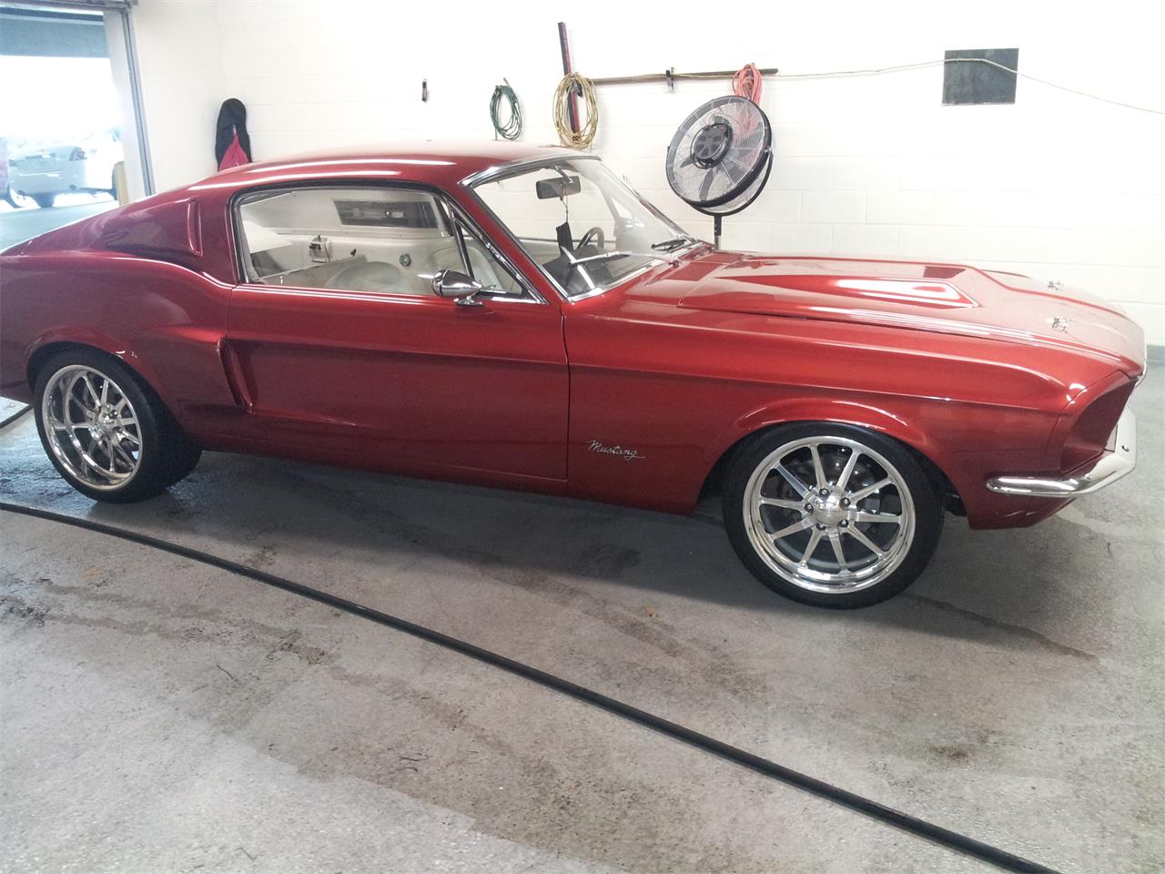 1967 ford mustang