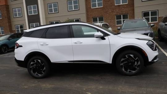 2025 Kia Sportage (China)