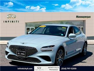 2023 Genesis G70 3.3t standard