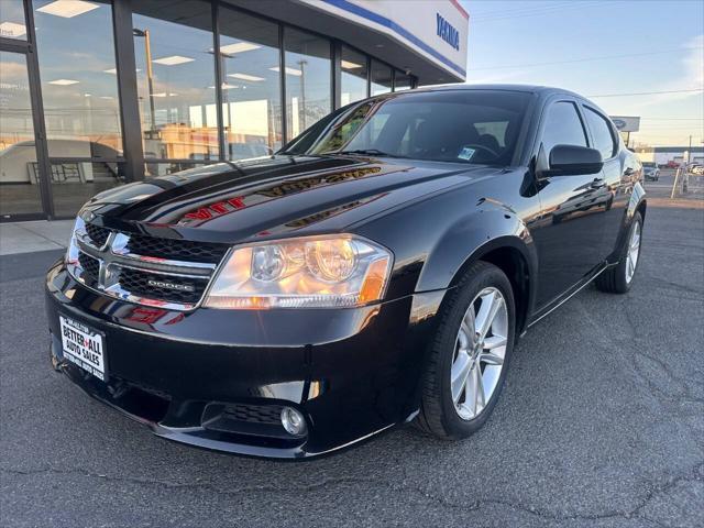 2012 dodge avenger sxt plus